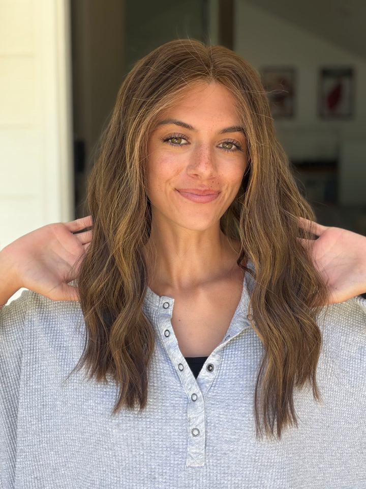 21” [M] Lace Top Wig