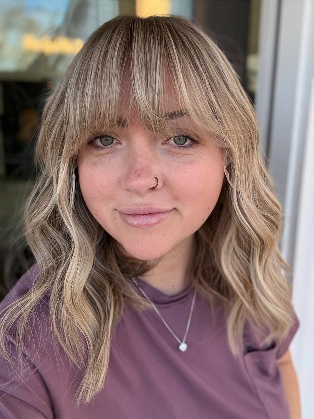 Alicia [XS] 16” Lace Top Wig