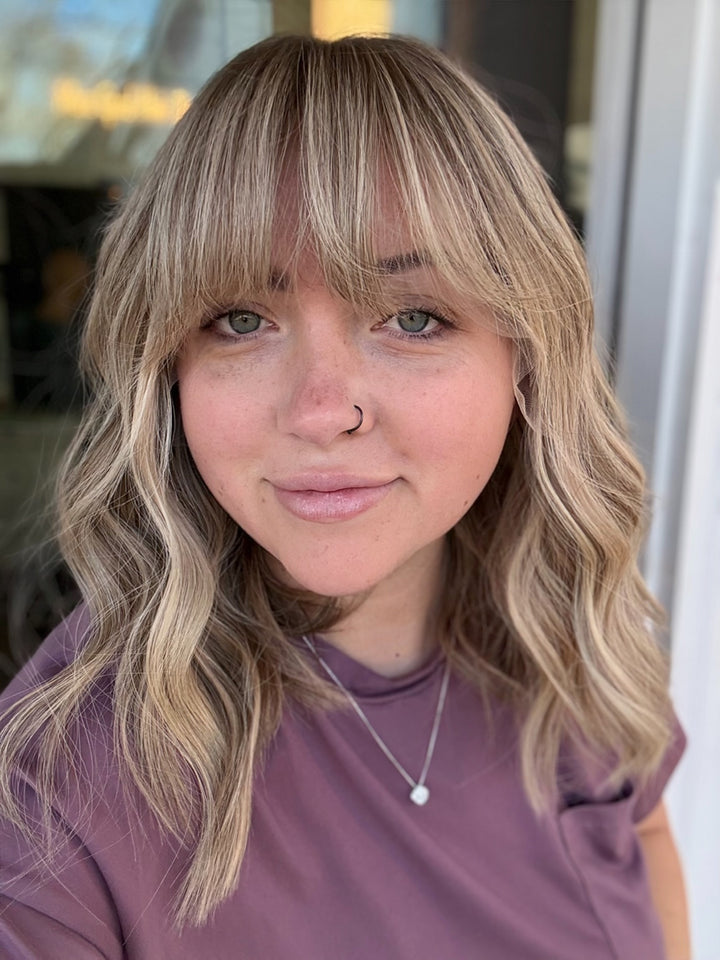 Alicia [XS] 16” Lace Top Wig