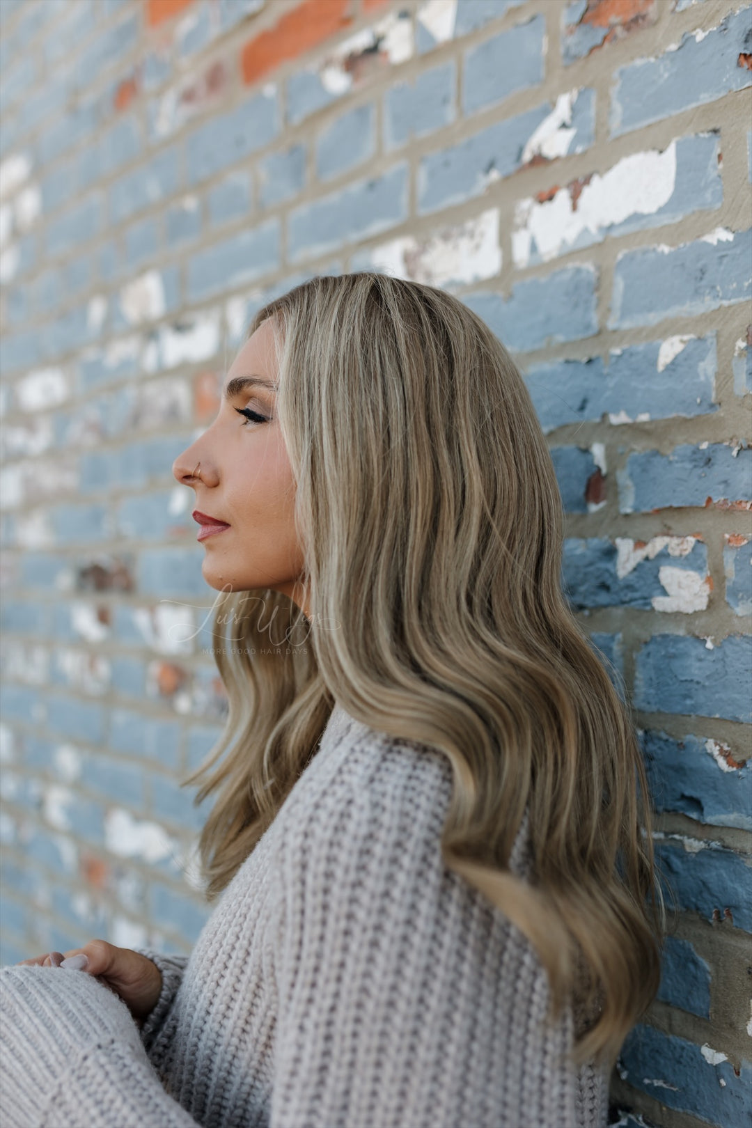 “Evangeline” [M] 20” Glam Lace Top Wig