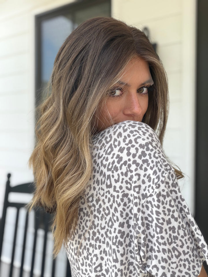 Ella Langley (M) 16” Lace Top Wig