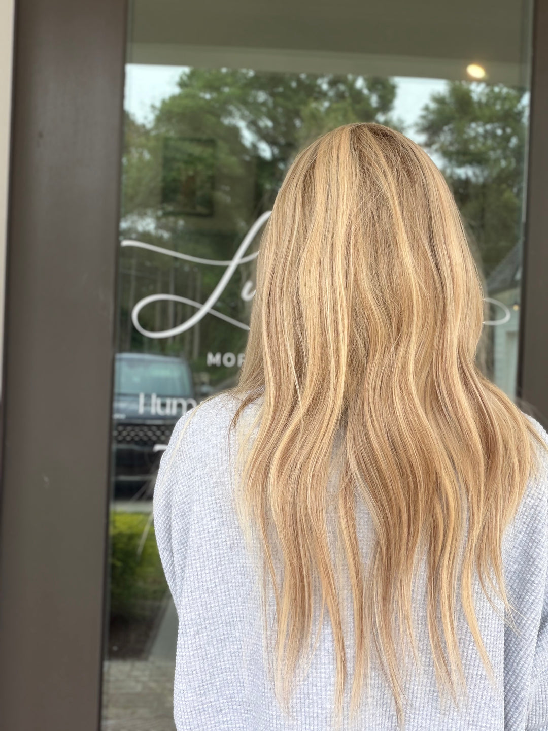 Rachel (M) 22” Lace Front Silk Top Wig
