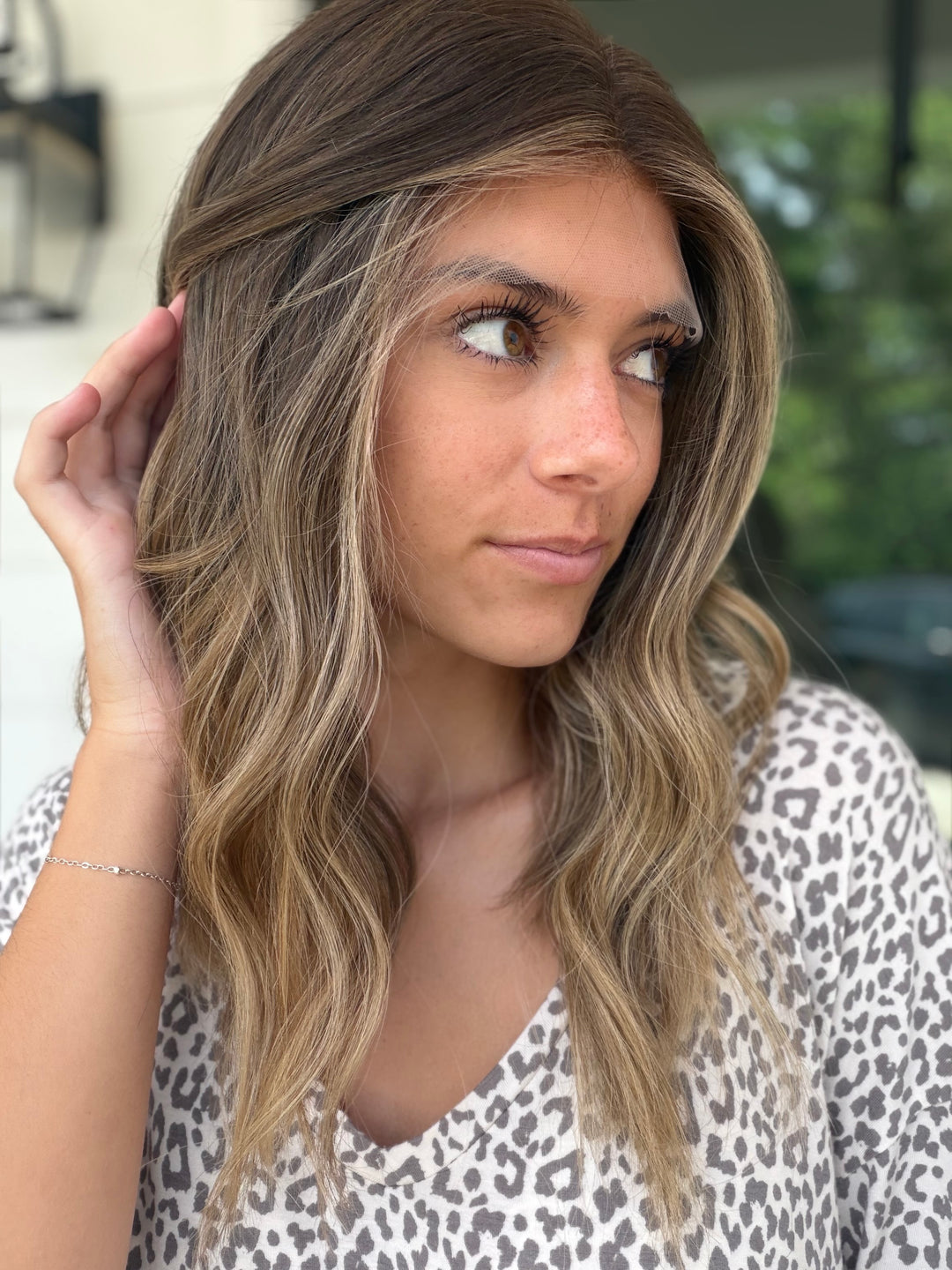 Ella Langley (M) 16” Lace Top Wig