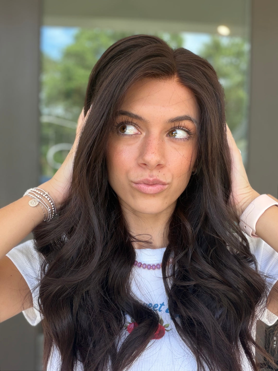 Junie (XS) 22” Lace Top Wig