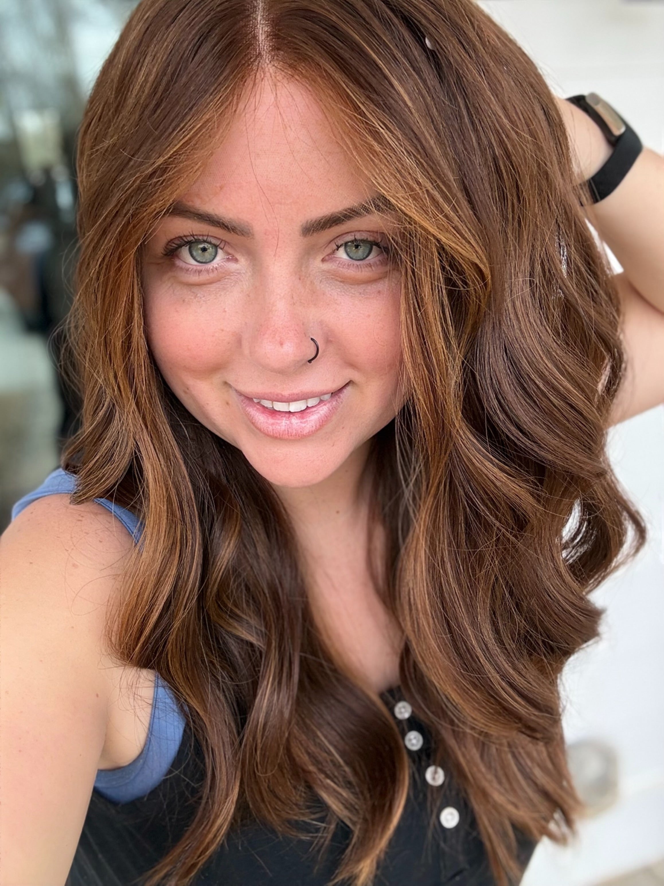 "Rose" [M] 22" Lace Top Wig