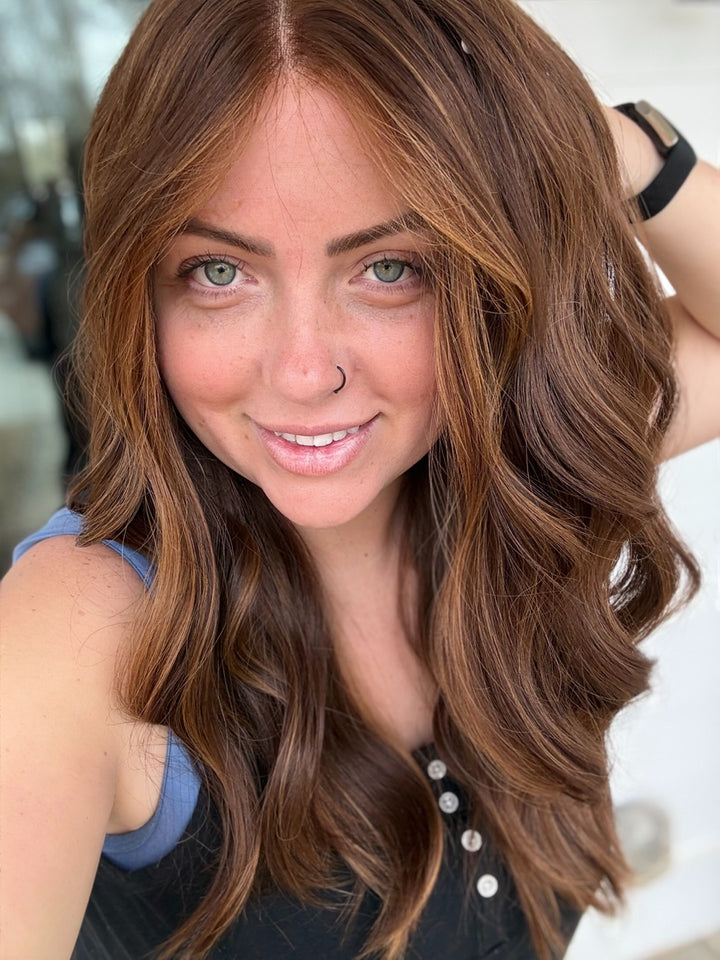 "Rose" [M] 22" Lace Top Wig