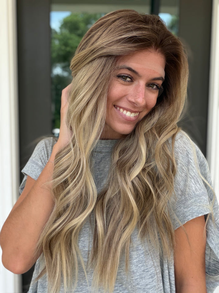 “B3009” (L) 24” Lace Top Wig