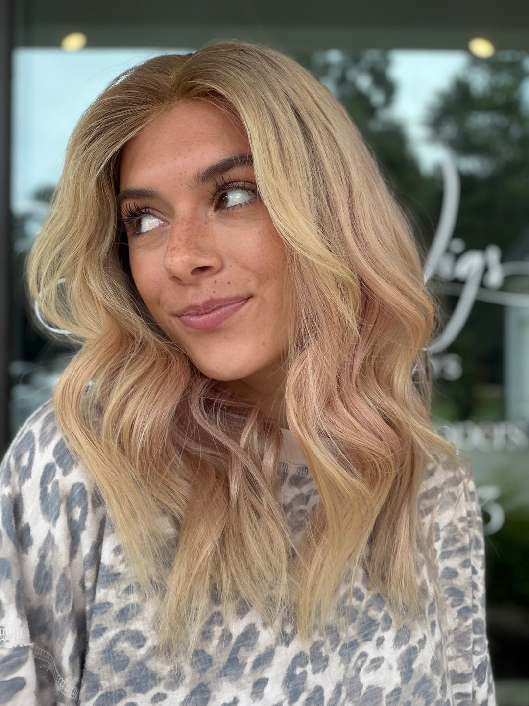 RESALE SS-0013 (L) 18” Lace Top Wig