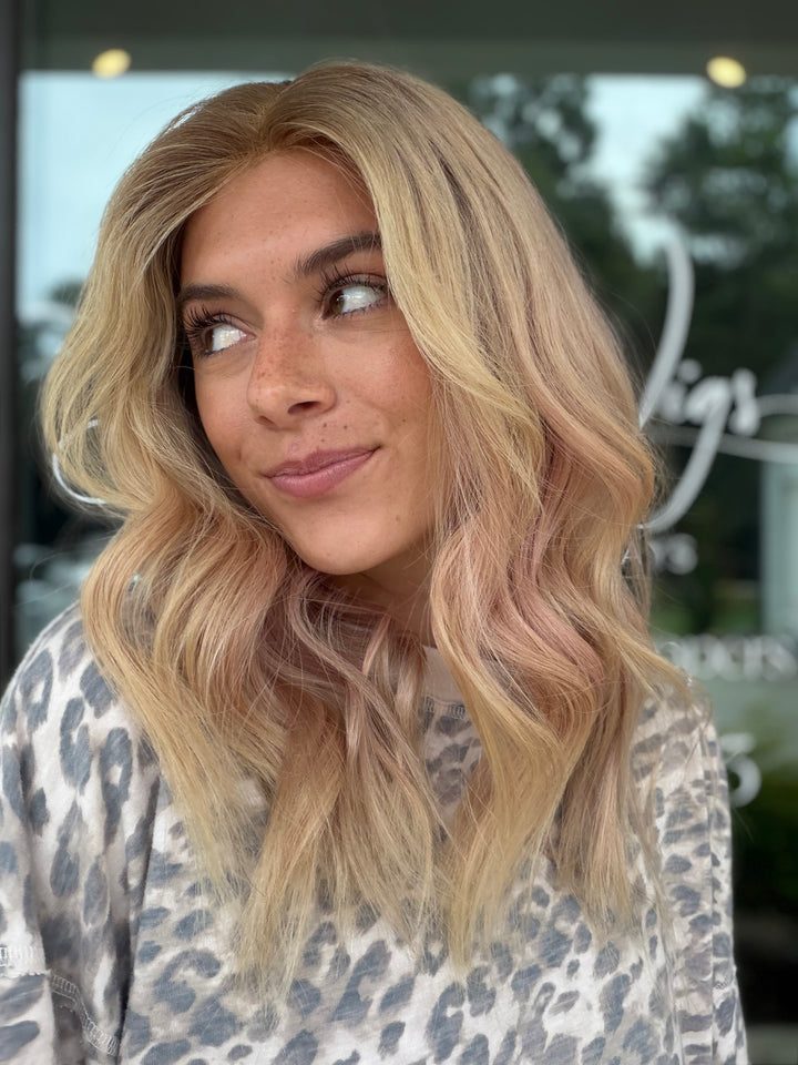 RESALE SS-0013 (L) 18” Lace Top Wig