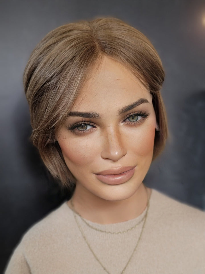 “Carmen” [S] 8” Lace Top Wig