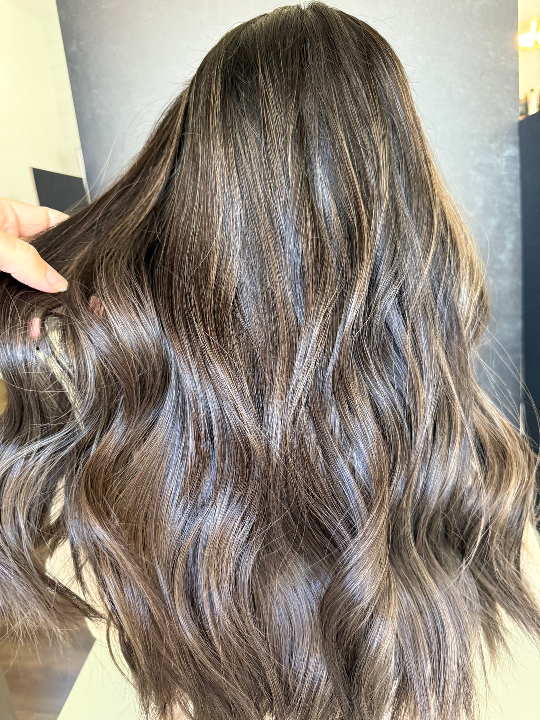 “Mandy” [M] 21” Lace Top Wig