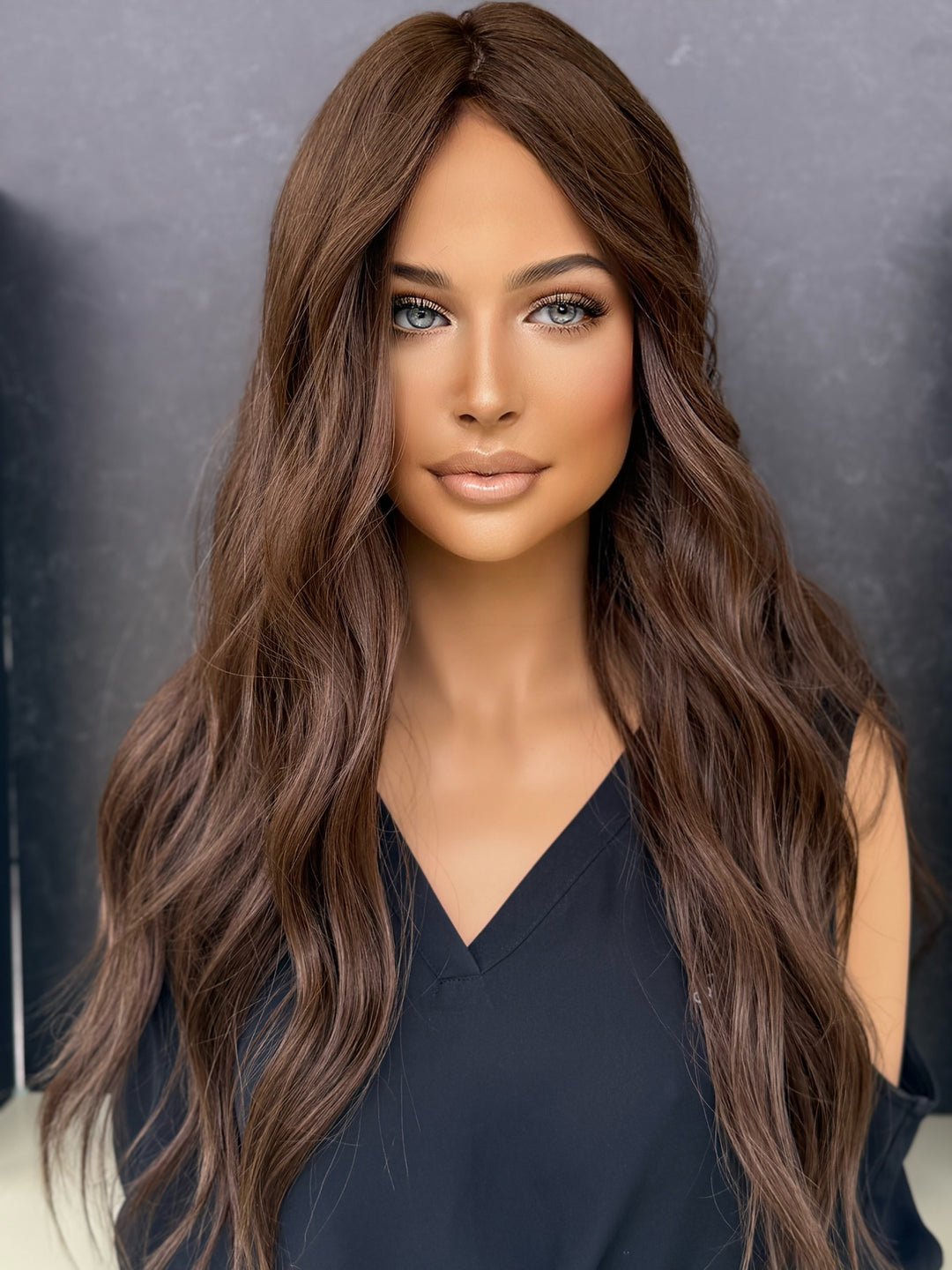 Grace [8x9] 22” Silk Top Topper