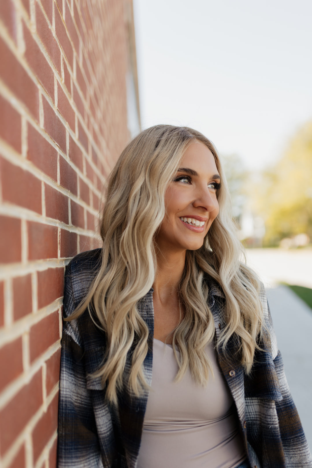“Esme” Glam Co. 22” Lace Top Wig
