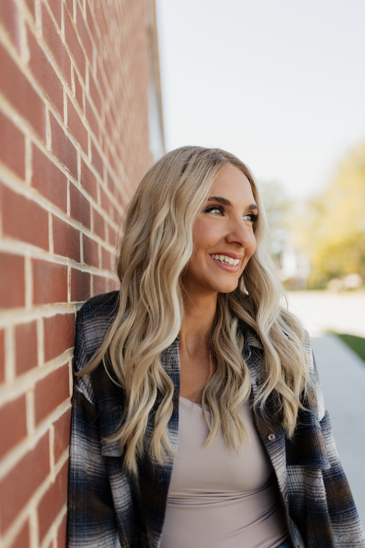 “Esme” Glam Co. 22” Lace Top Wig