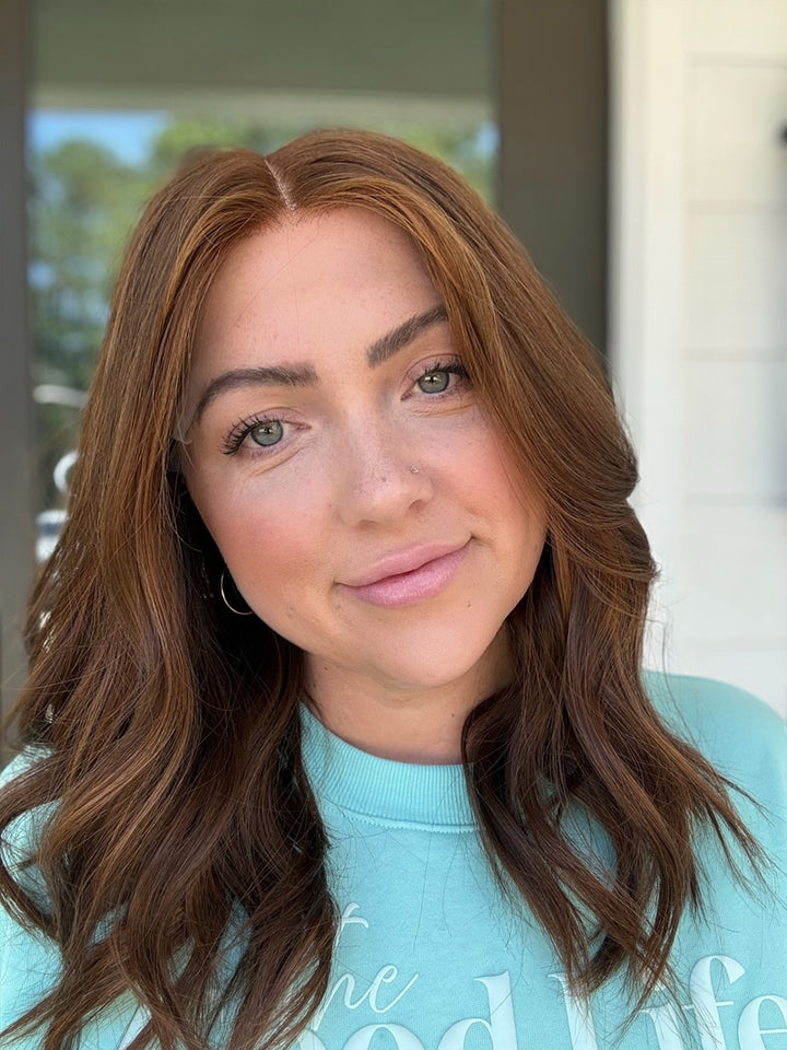 Rose (S) 18” Lace Top Wig