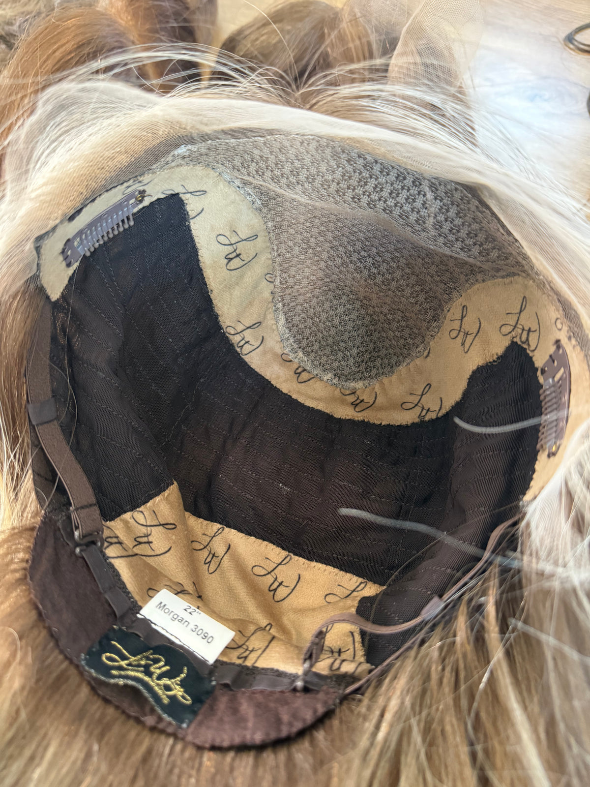 <b>Morgan</b><br><u>L</u> <br> <l>Signature Mongolian Collection</l> <br> 22” Lace Top Wig