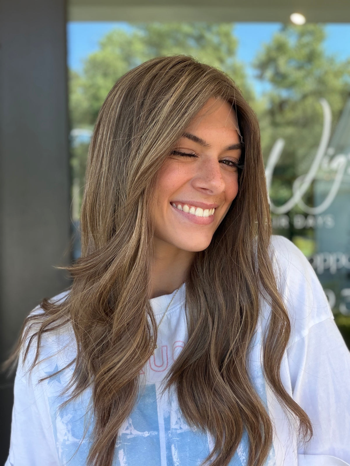 <b>B3070</b><br><u>XS</u> <br> <l>Signature Mongolian Collection</l> <br> 20” Lace Top Wig