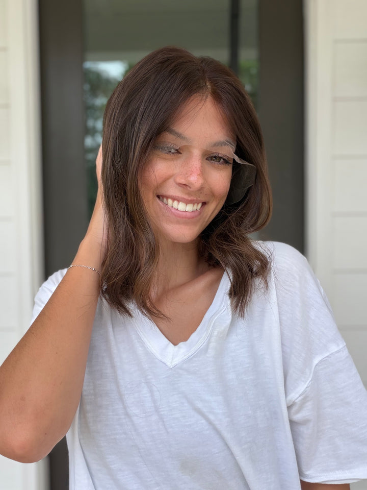 Alex (S) 17” Lace Top Wig