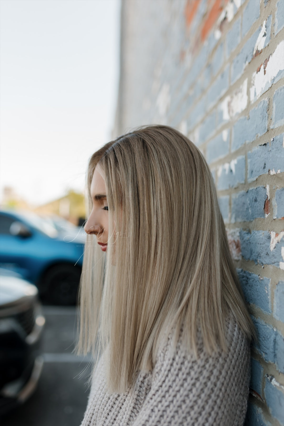 “Golden Hour” [M] 16” Lace Top Wig