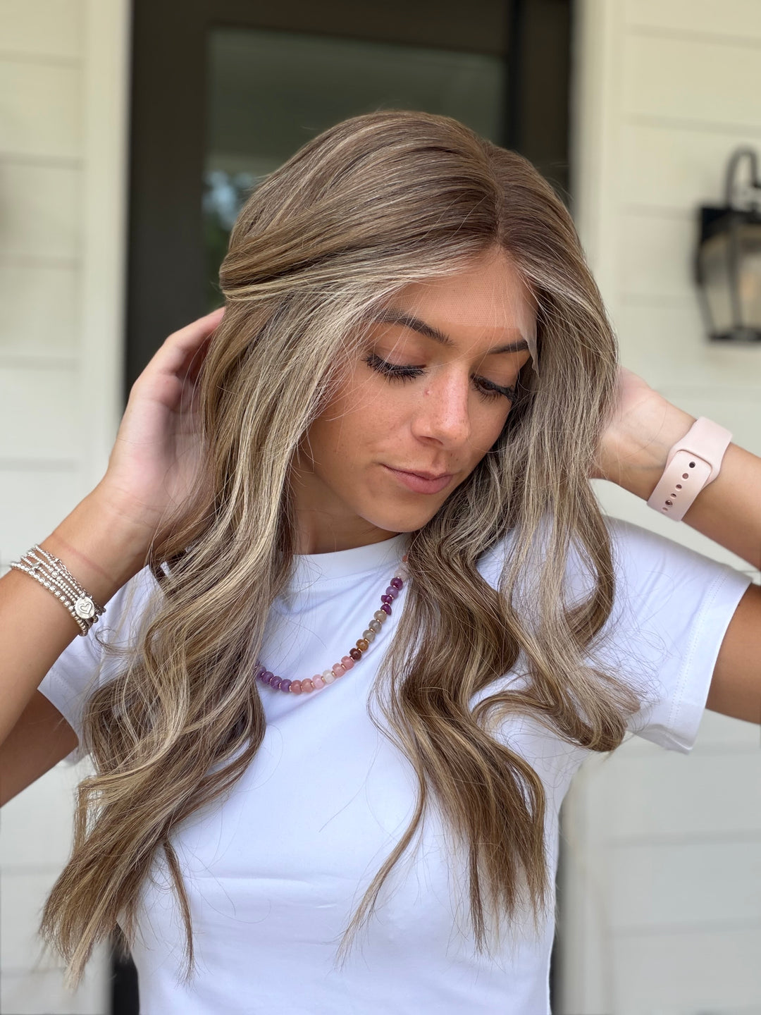 Morgan (M) 22” Lace Top Wig