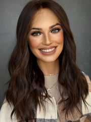 “Junie” [M] 18” Lace Top Wig