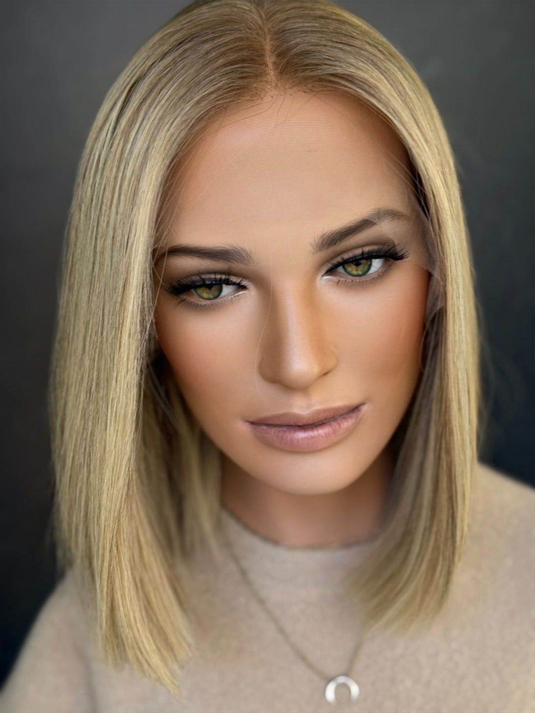 “Cori” [M] 12” Lace Top Wig