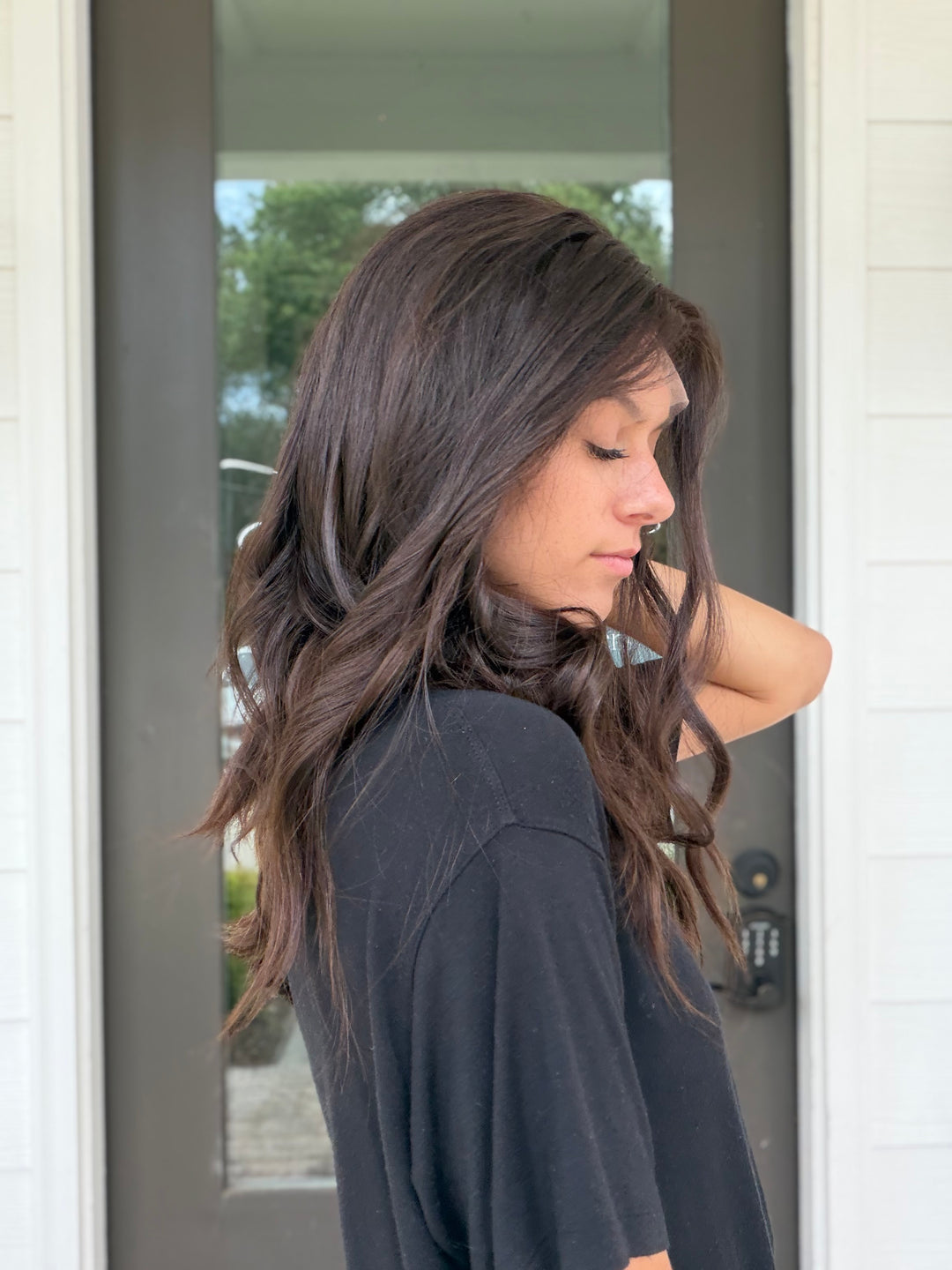 Bella (M) 18” Lace Top Wig