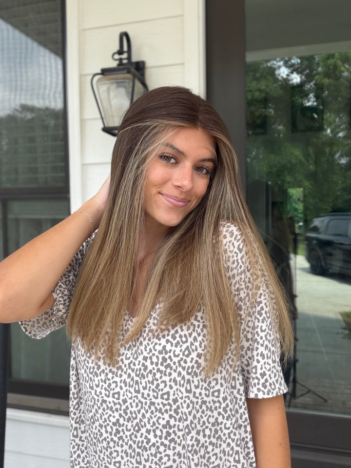 Ella Langley (S) 18” Lace Top Wig