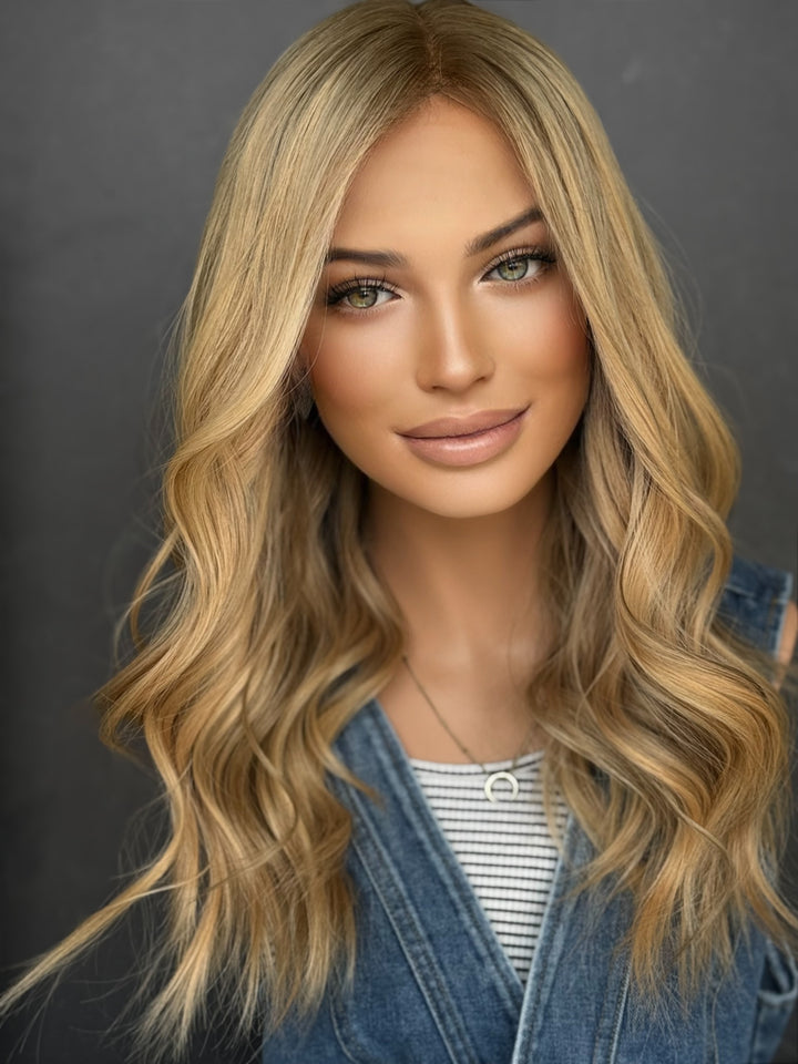 “Stephanie” [M] 20” Lace Top Wig