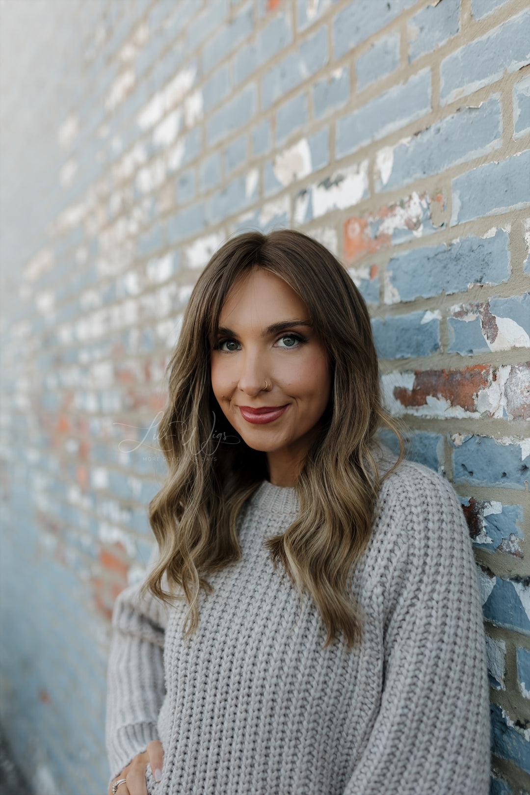 “Augusta” 20” Lace Top Wig