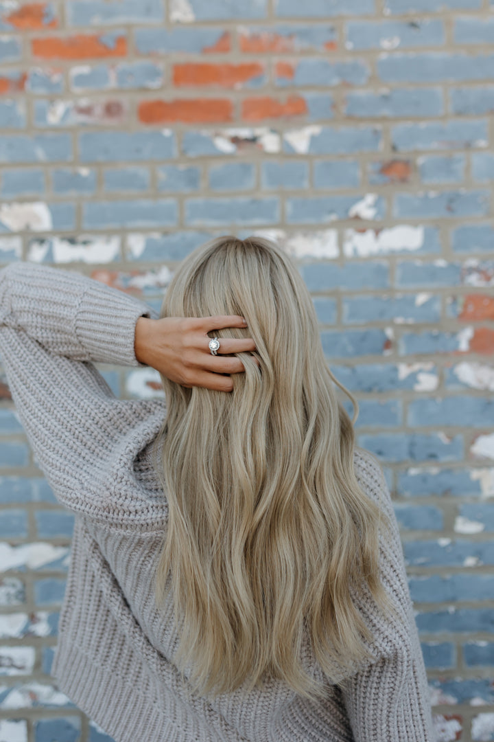 “Opal” Glam Co. 20” Lace Top Wig