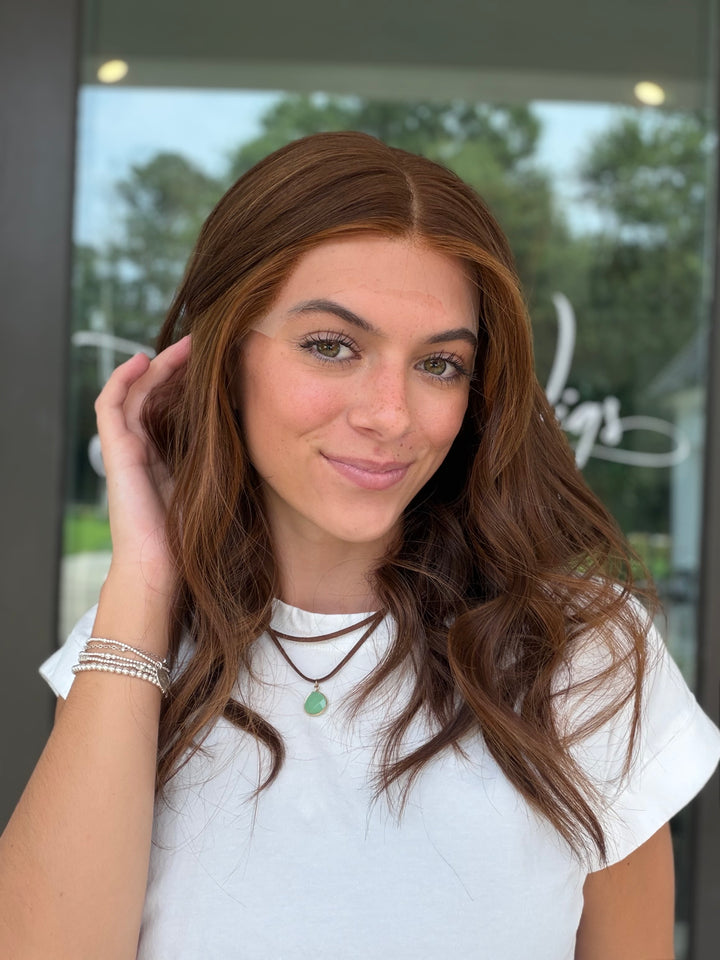 Rose (S) 18” Lace Top Wig