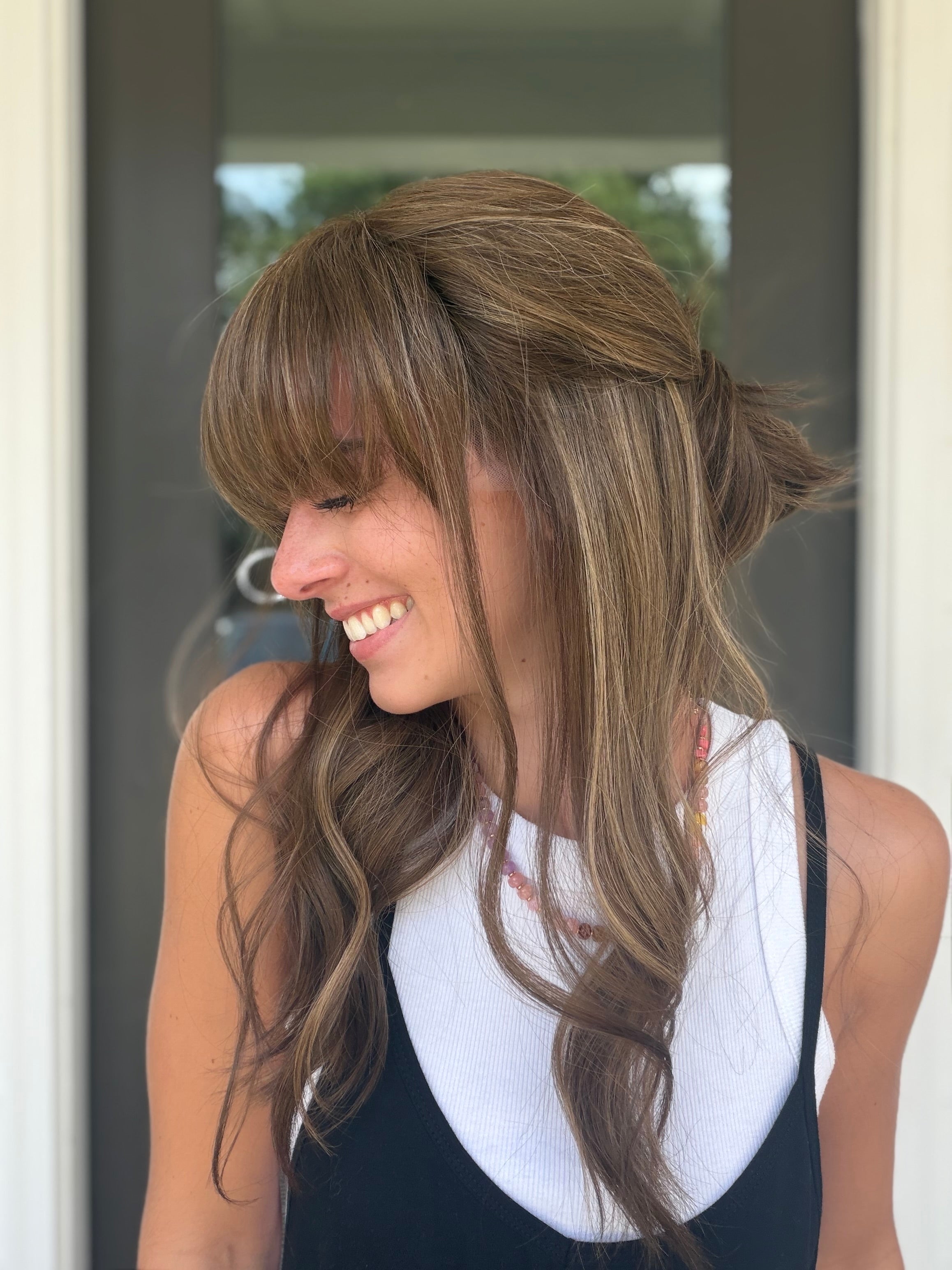 <b>Etta</b><br><u>L</u> <br> <l>Signature Mongolian Collection</l> <br> 20” Lace Top Wig