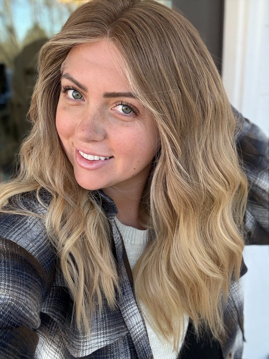 CLEARANCE SALE “Lori” [L] 21” Lace Top Wig