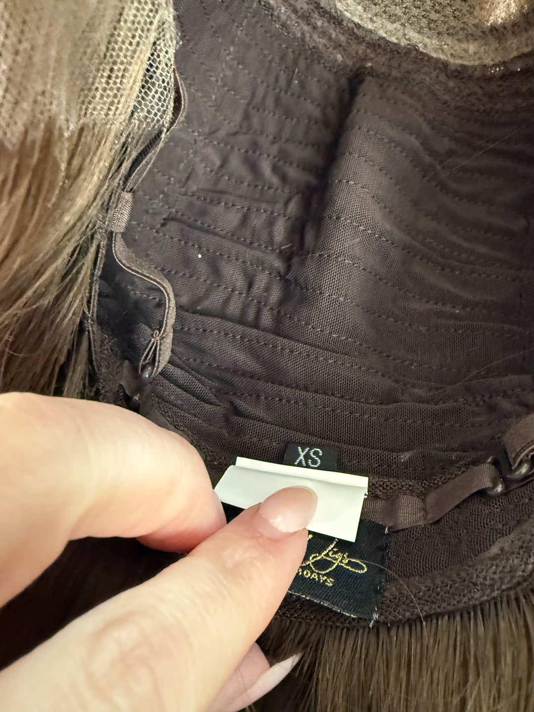 Sandra [XS] 20” Lace Top Wig