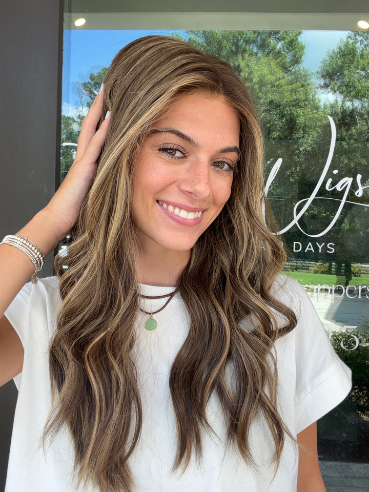 Etta (XS) 22” Lace Top Wig