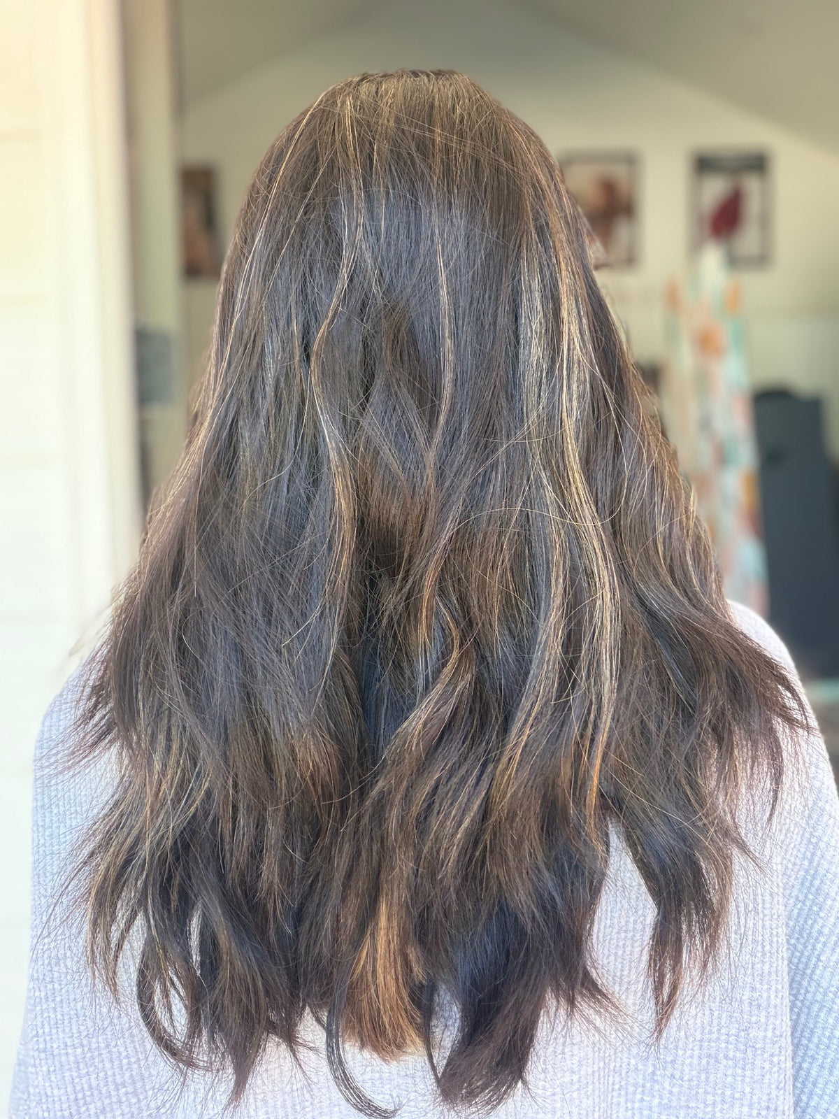 <b>Balayage Jordyn</b><br> <I>Signature Mongolian Collection</I> <br> 20” Lace Top Wig