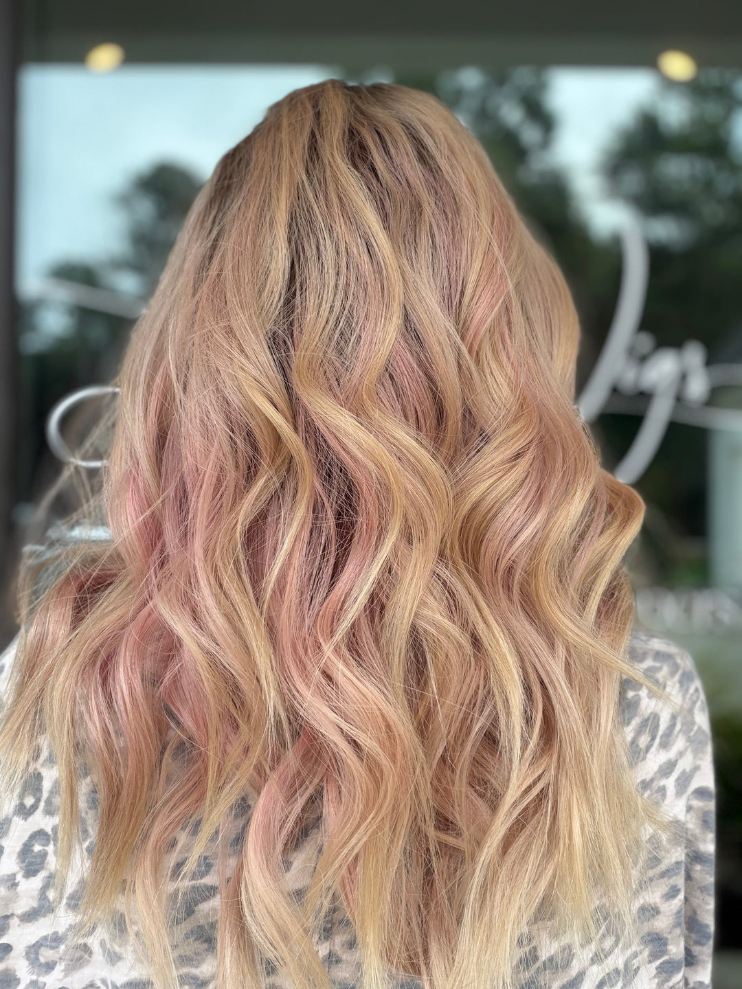 RESALE SS-0013 (L) 18” Lace Top Wig