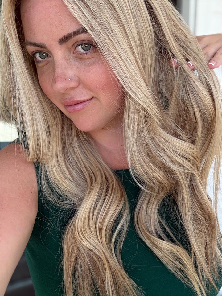 “Rachel” 24” [M/L] Lace top wig