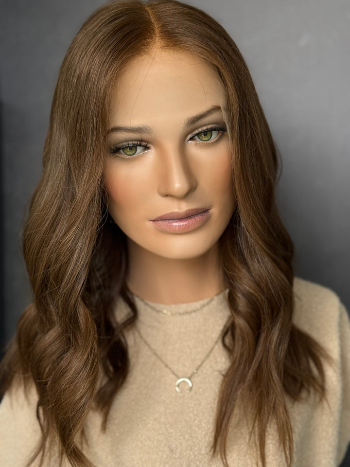 Euro 18” [M] Low Density Lace Top Wig