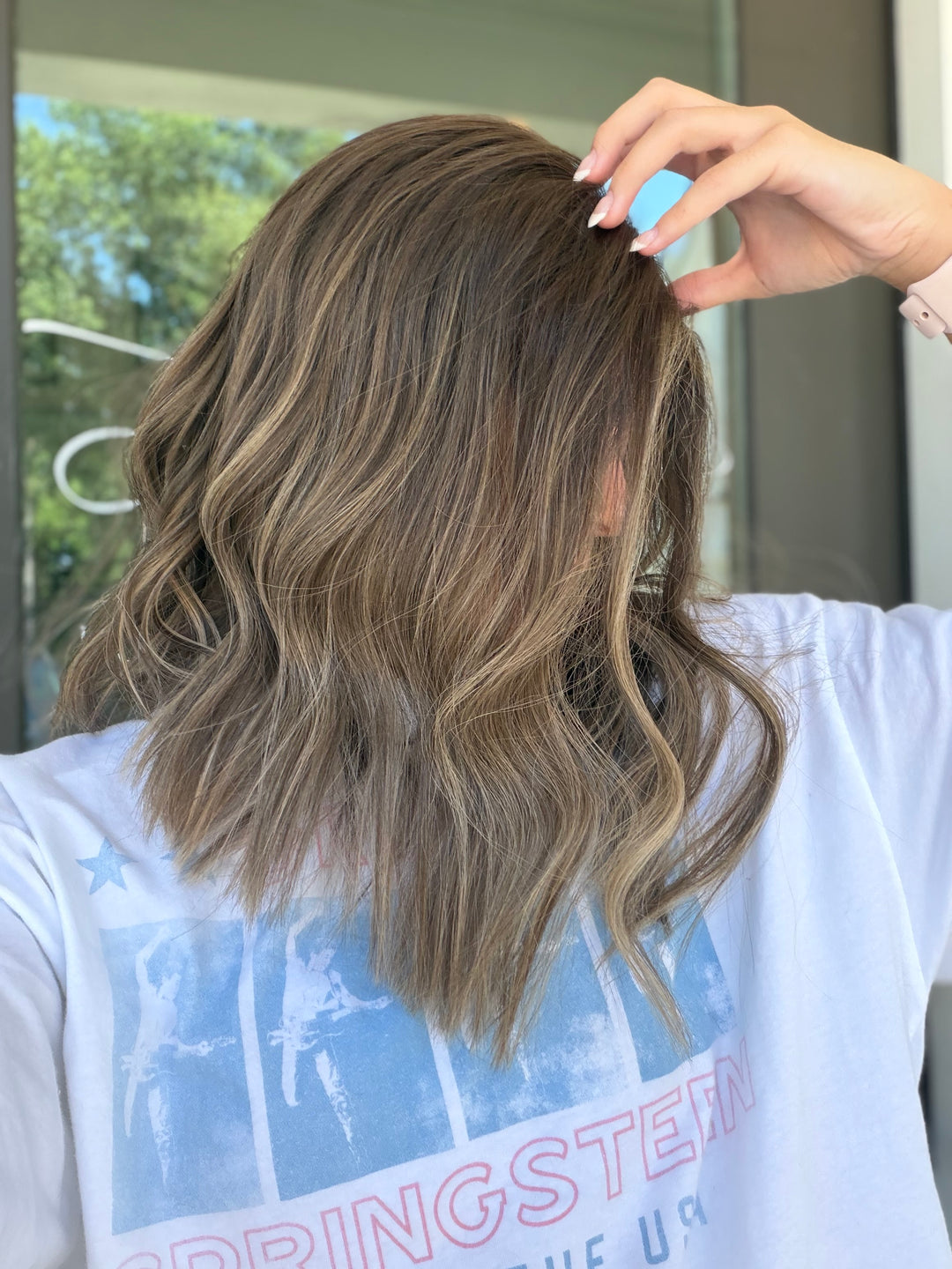 RESALE SS-0007 (S) 16” Lace Top Wig