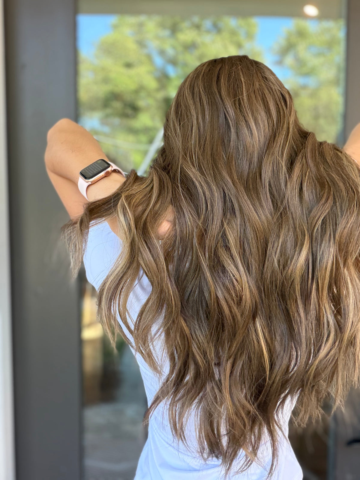 <b>Sandra</b><br><u>L</u> <br> <l>Signature Mongolian Collection</l> <br> 24” Lace Top Wig