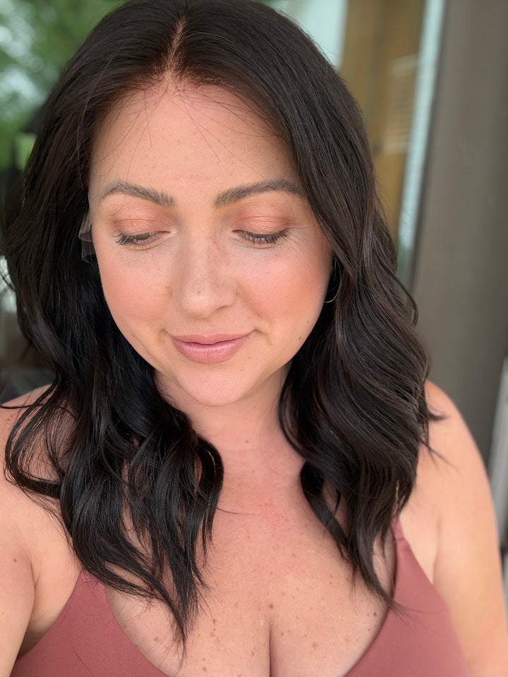 Jordyn 18” [S] Lace Top Wig