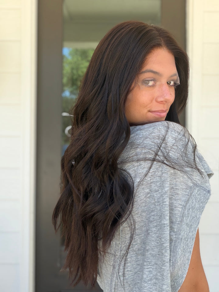 Junie (L) 24” Lace Top Wig