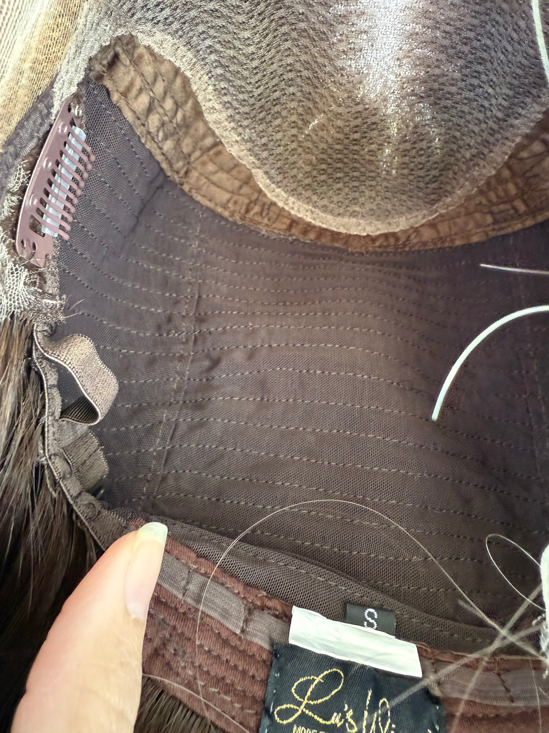 “3B2823” [S] 20” Lace Top Wig