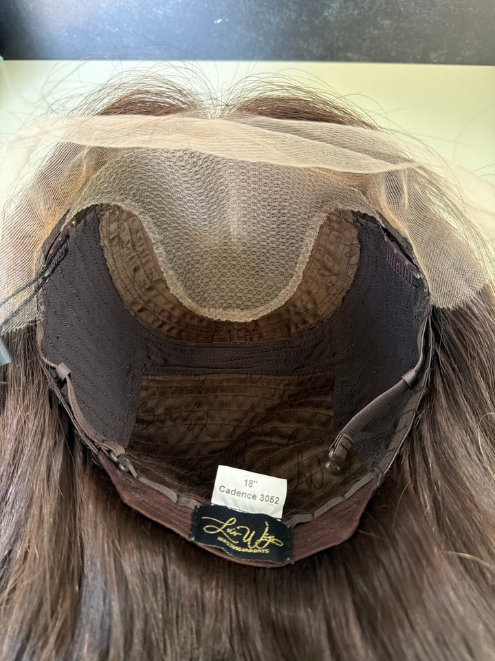 Cadence with balayage (S) 18” Lace Top Wig