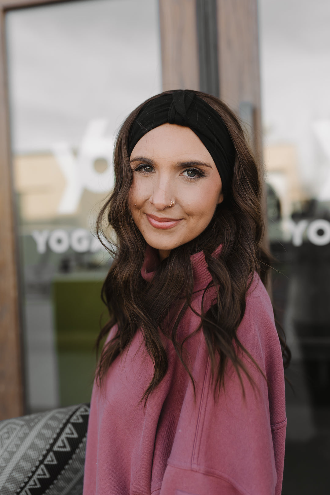 “Grace” Everyday Headband Wig 22”