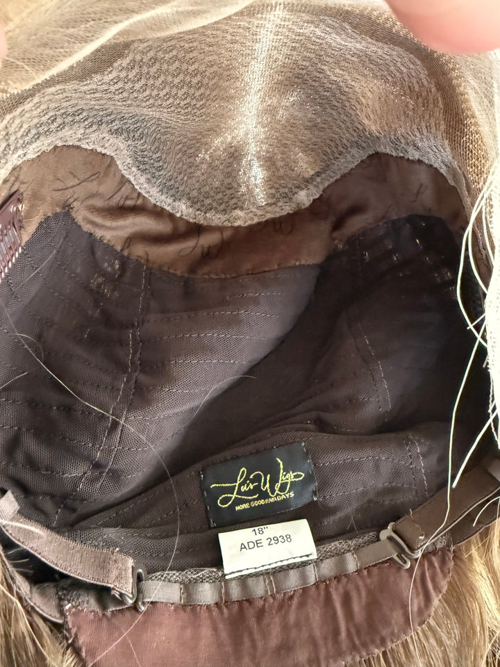 Addie [M] 18” Lace Top Wig