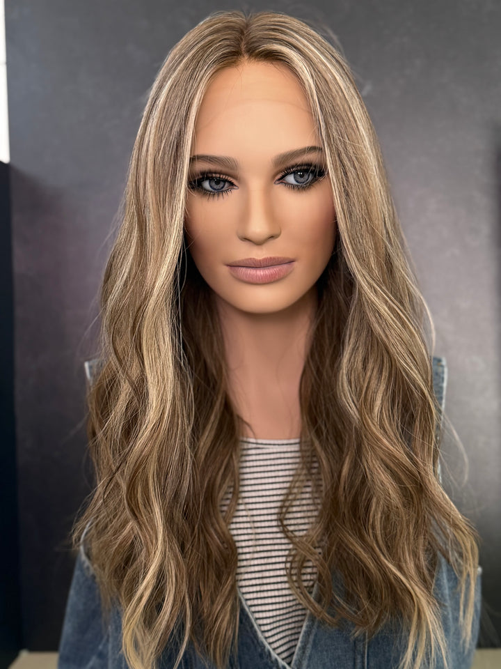 “Morgan” [XS] 22” Lace Top Wig