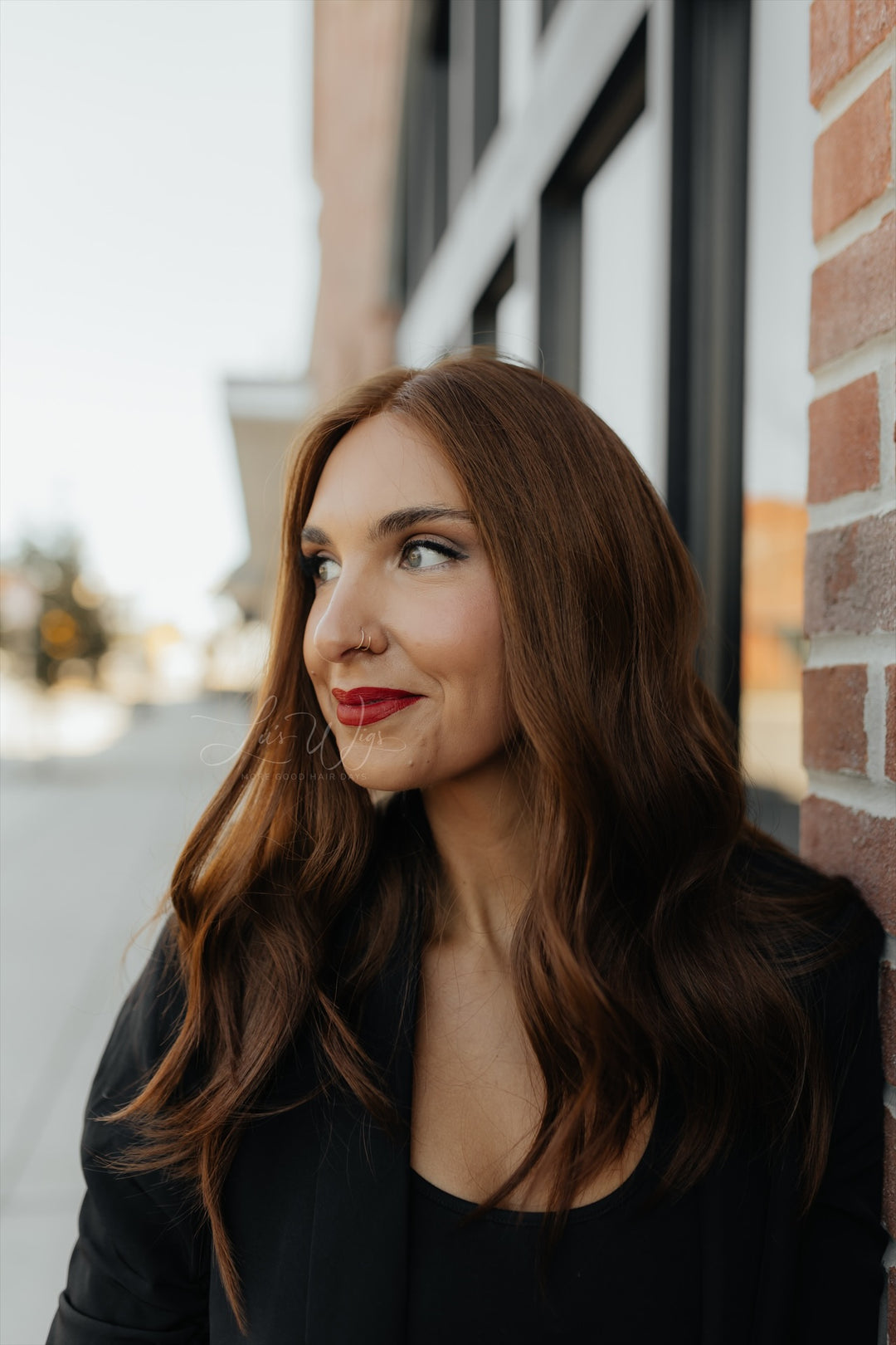 “Rose Dawson” 20” Lace Top Wig